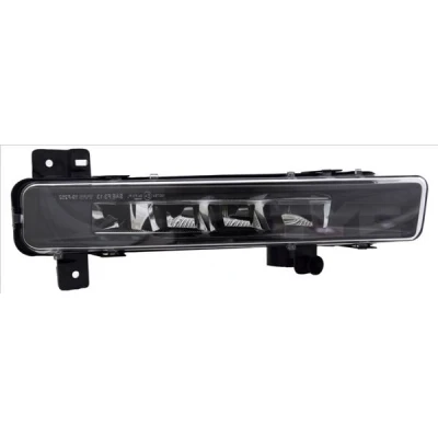 Abbildung von TYC 19 15252 00 9 Nebelscheinwerfer schwarz links mit LED BMW: 5 Limousine