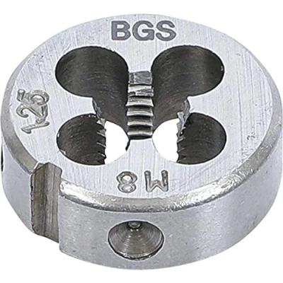Abbildung von BGS 1900 M8X1.25 S Gewindeschneideisen M8 x 1,25 25 mm