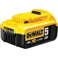 Abbildung von DEWALT DCB184 XJ XR Lithium Ionen Akku, 5 Ah, 18 V, 65 x 46 12 cm