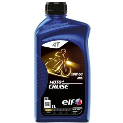 Abbildung von Elf MOTO 4 Cruise 20W 50 1l Motoröl 2194959