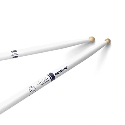 Abbildung von ProMark Drumsticks Schlagzeug Sticks DC17W Scott Johnson (weiß)