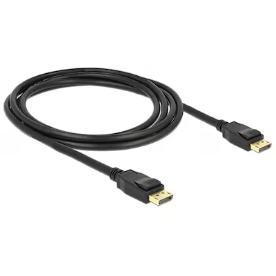Abbildung von Delock Kabel Displayport 1.2 Stecker &gt; [2m 4K]