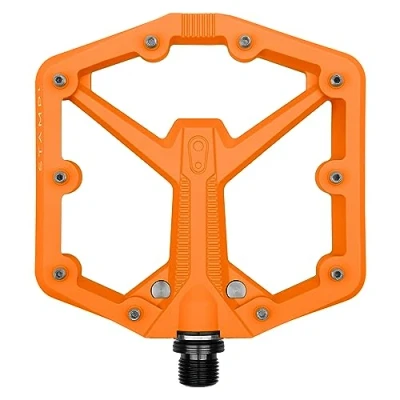 Abbildung von Crank Brothers Bicycle Pedals Stamp 1 Large Orange Gen 2