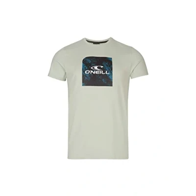 Abbildung von O&#039;NEILL Herren Tees Kurzarm T Shirt Cube, Hybrid Unterhemd, 16010 Sea Foam, S/M