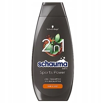 Abbildung von Schauma Sports Power Shampoo Kräftigungsshampoo Zum Waschen Von Haar Und Körper 400ml