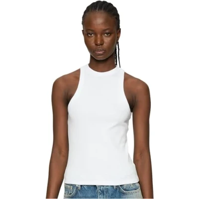 Abbildung von Urban Classics Racer BACK 2PACK Top, Damen, Größe: Medium, White