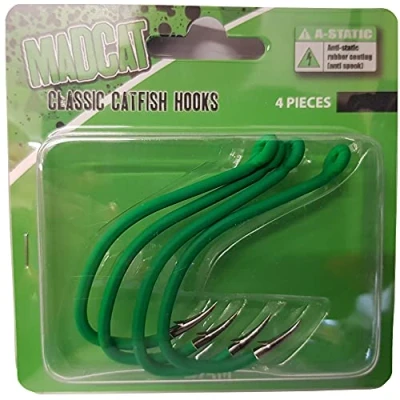 Abbildung von Madcat A Static Classic Catfish Hooks 4 Wallerhaken, Größe:6/0