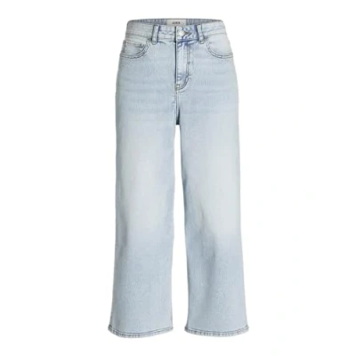 Abbildung von JJXX Milla WIDE Culotte Jeans Relaxed Fit, Damen, Größe: 30x32, Light blue denim