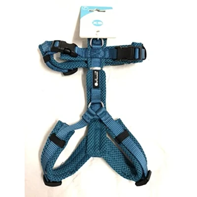 Abbildung von Petlando Y Geschirr Mesh Petrol Hundegeschirr 28 52/32 50 cm...
