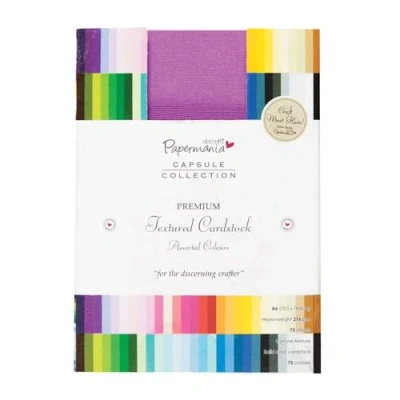 Abbildung von A6 Premium Cardstock Textured (75pcs) Capsule Multi