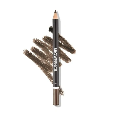 Abbildung von Lamel Eyebrow Liner Long lasting Inklusive Pinsel Tierversuchsfrei für jeden Hautton und Typ Light Brown N. 403