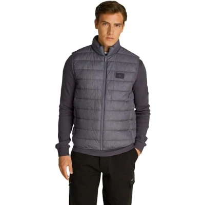 Abbildung von Calvin Klein Jeans VEST Weste, Herren, Größe: Small, Ebony