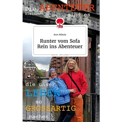 Abbildung von RUNTER VOM SOFA Rein ins Abenteuer. Life is a Story story.one