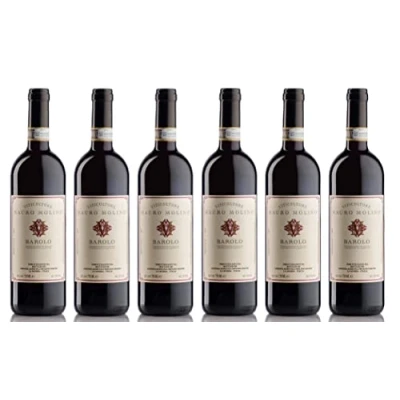 Abbildung von 6x 0,75l 2018er Mauro Molino Barolo D.O.C.G. Piemonte Italien Rotwein trocken