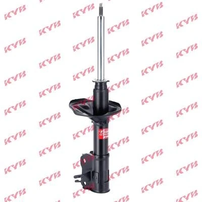 Abbildung von KYB Excel G 333318 Stoßdämpfer Vorderachse rechts Gasdruck Zweirohr Federbein oben Stift MITSUBISHI: COLT 5