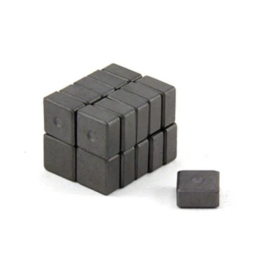 Abbildung von Y10 Ferrit Magnete Für Kunst, Kunsthandwerk, Modellherstellung, Diy und Hobbys 10mm x 5mm Dick 0,18kg Pull Pack von 200