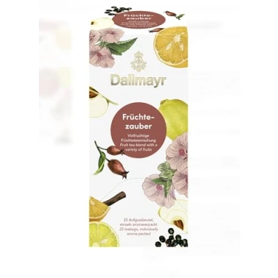 Abbildung von Dallmayr Tee Aufgussbeutel Früchtezauber, 1er Pack (1 x 62,5 g)