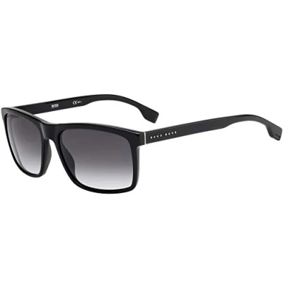 Abbildung von BOSS 1036/S Black/Grey Shaded 58/18/145 Herren Sonnenbrillen