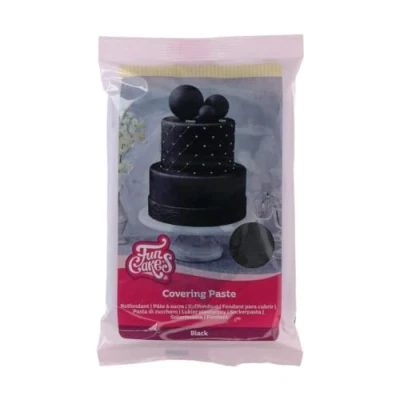 Abbildung von FunCakes Covering Paste 500g Schwarz