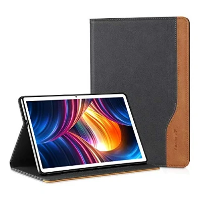 Abbildung von Acelive Hülle Case Schutzhülle für Huawei Mediapad M5 Lite 10 10.1 Tablet mit Auto Schlaf/Wach Ständerfunktion