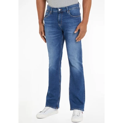 Abbildung von Tommy Jeans RYAN Bootcut Bootcut, Herren, Größe: 33x32, Denim dark