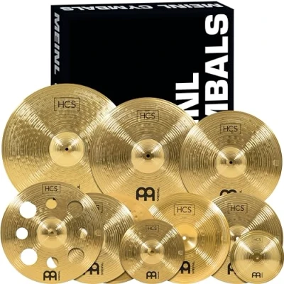 Abbildung von Meinl Cymbals HCS SCS1 Ultimate Special Becken Set
