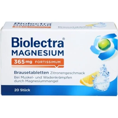 Abbildung von Biolectra MAGNESIUM 365 mg fortissimum 20 St