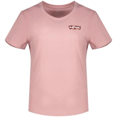 Abbildung von Levi&#039;s Damen The Perfect Tee T Shirt, Gab Rose Bw Fill Zep, Large