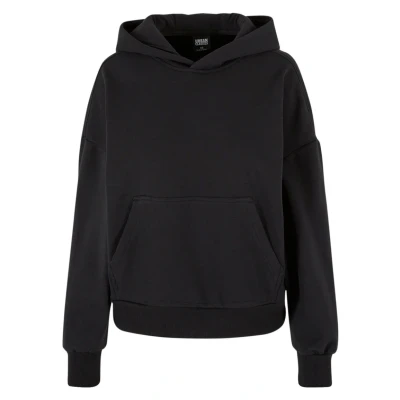 Abbildung von Urban Classics Kapuzenpullover, Damen, Größe: XXL, Black