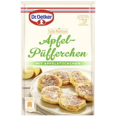 Abbildung von Dr.Oetker Apfel Püfferchen 152g