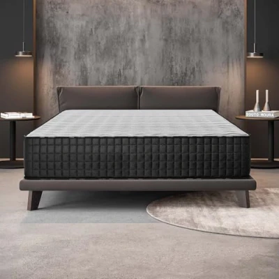 Abbildung von Naturalex Titanium Matratze 180x200 cm 30cm H5 fest Memoryschaum Blue Latex hochergonomische 7 Zonen High Resilience Komfort sehr anpassungsfähig extra atmungsaktiv