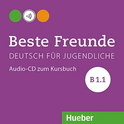 Abbildung von Beste Freunde B1.1: Deutsch für Jugendliche.Deutsch als Fremdsprache / Audio CD zum Kursbuch