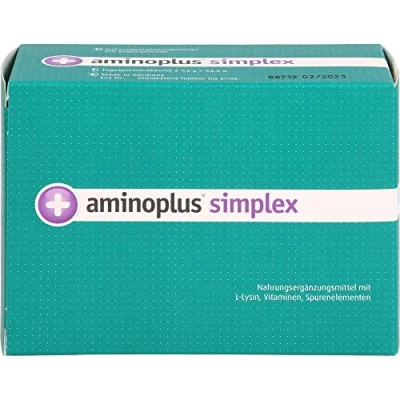 Abbildung von aminoplus simplex 7 St