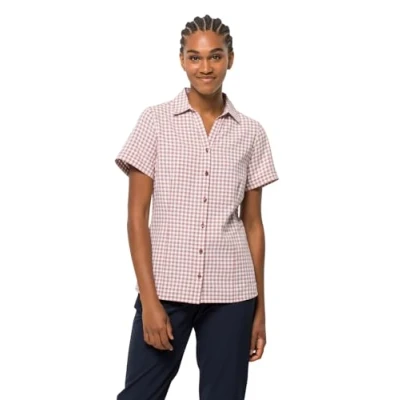 Abbildung von Jack Wolfskin Kepler Shirt W Hemdbluse, Damen, Größe: Small, Apple butter