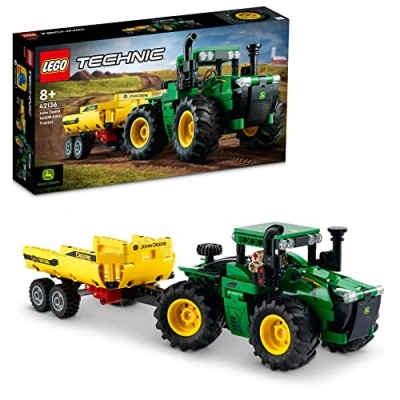 Abbildung von LEGO 42136 Technic John Deere 9620R 4WD Tractor (390 Teile)