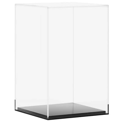 Abbildung von vidaXL Standfuß Vitrine Transparent 14x14x22 cm Acryl