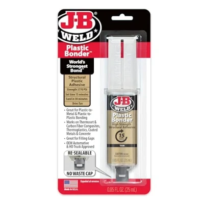 Abbildung von JB Weld TRA50133 TEX Kunststoff Bindespritze, Hellbraun, 1 Stück