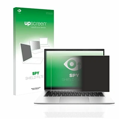 Abbildung von upscreen Blickschutzfilter für HP EliteBook 845 G9 Privacy Filter Blickschutzfolie Sichtschutz Folie [Blaulichtfilter, Anti Reflex]