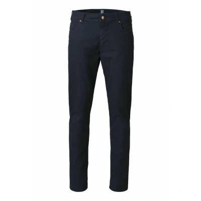 Abbildung von Meyer Jeans Slim Fit, Herren, Größe: 31x32, Dunkelblau