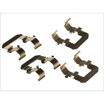 Abbildung von QUICK BRAKE 109 1704 Zubehörsatz, Scheibenbremsbelag OPEL: Antara, HYUNDAI: Terracan, CHEVROLET: Captiva