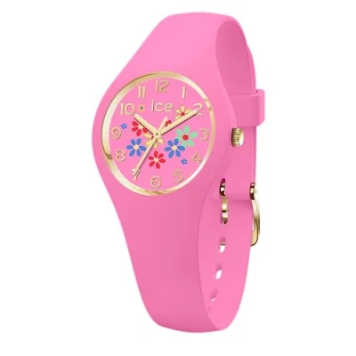 Abbildung von Ice Watch Flower Uhr, Damen, Größe: XS, Pinky bloom xs