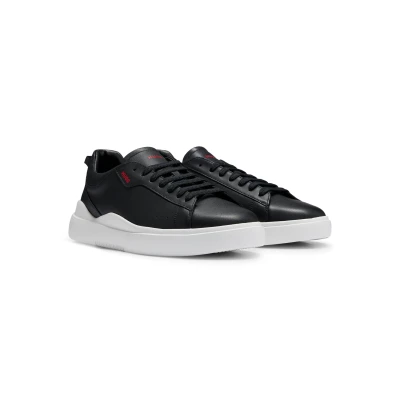 Abbildung von HUGO KANE RUNN Unisex Sneaker low, Größe: 41, Black Schuhe