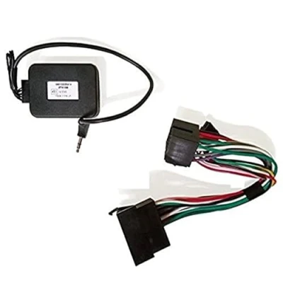 Abbildung von Pioneer Adapter für Lenkradfernbedienung bei Renault (alle mit seperatem Display) (Bj. 09/2000 12/2004)