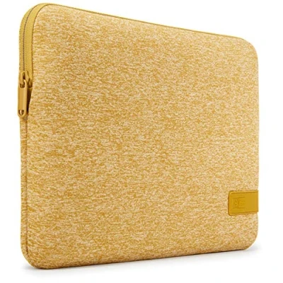 Abbildung von Case Logic Reflect 13 Zoll MacBook Hülle mit Memory Schaumstoff, Gelb