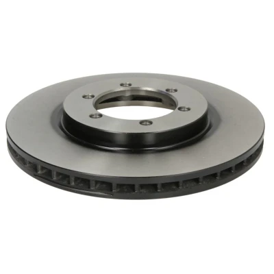 Abbildung von TRW DF4168 Bremsscheibe 278 23,8 6 109 Belüftet lackiert SSANGYONG: Musso SUV, DAEWOO: Musso, Korando SUV Cabrio