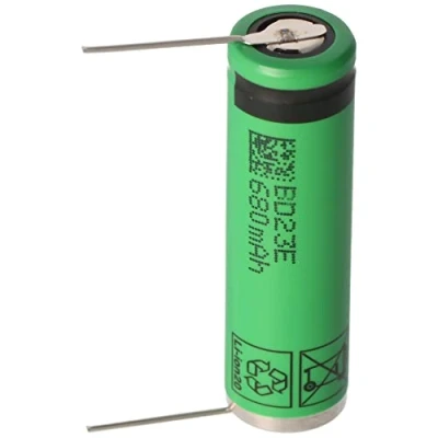 Abbildung von Akku passend für den damaligen Sanyo UR14500 Ersatz 3.6V 14x50mm