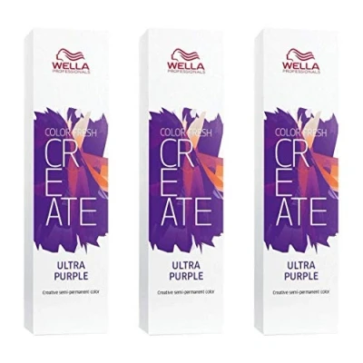 Abbildung von Wella Color Fresh CREATE ultra purple 60ml