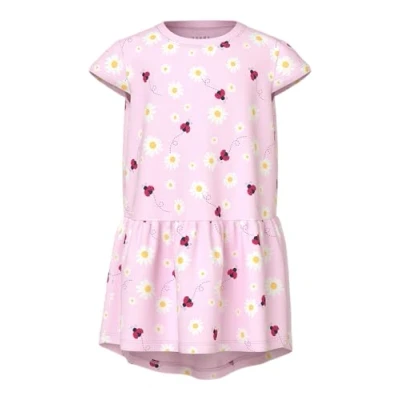 Abbildung von Name It Jerseykleid NMFVIGGA CAPSL DRESS F1 NOOS