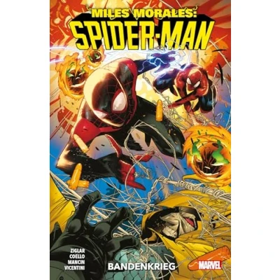 Abbildung von Miles Morales: Spider Man Neustart (2. Serie): Bd. 3: Bandenkrieg