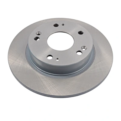 Abbildung von BLUE PRINT ADH243100 Bremsscheibe Hinterachse 260 9 5 114 voll beschichtet HONDA: CIVIC 8 Hatchback, Stufenheck, Stufenheck